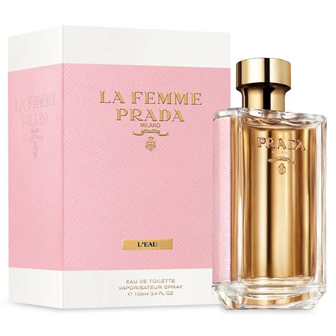 prada la femme l'eau.